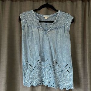 Lucky Brand tunic with detail